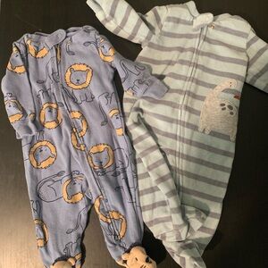 Carter's Footie Pajamas